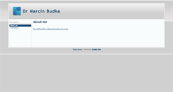 Desktop Screenshot of budka.co.uk