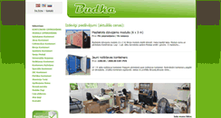 Desktop Screenshot of budka.lv